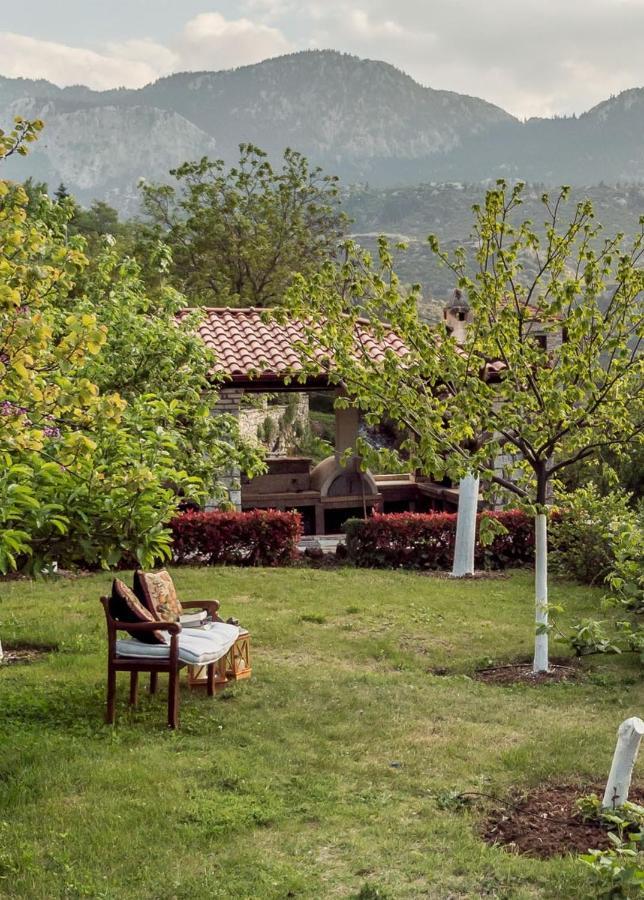 Villa Mylonas Ano Polidhrosos Exterior foto