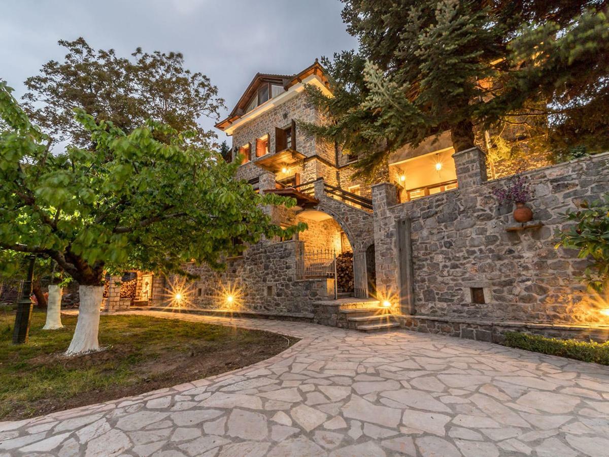 Villa Mylonas Ano Polidhrosos Exterior foto